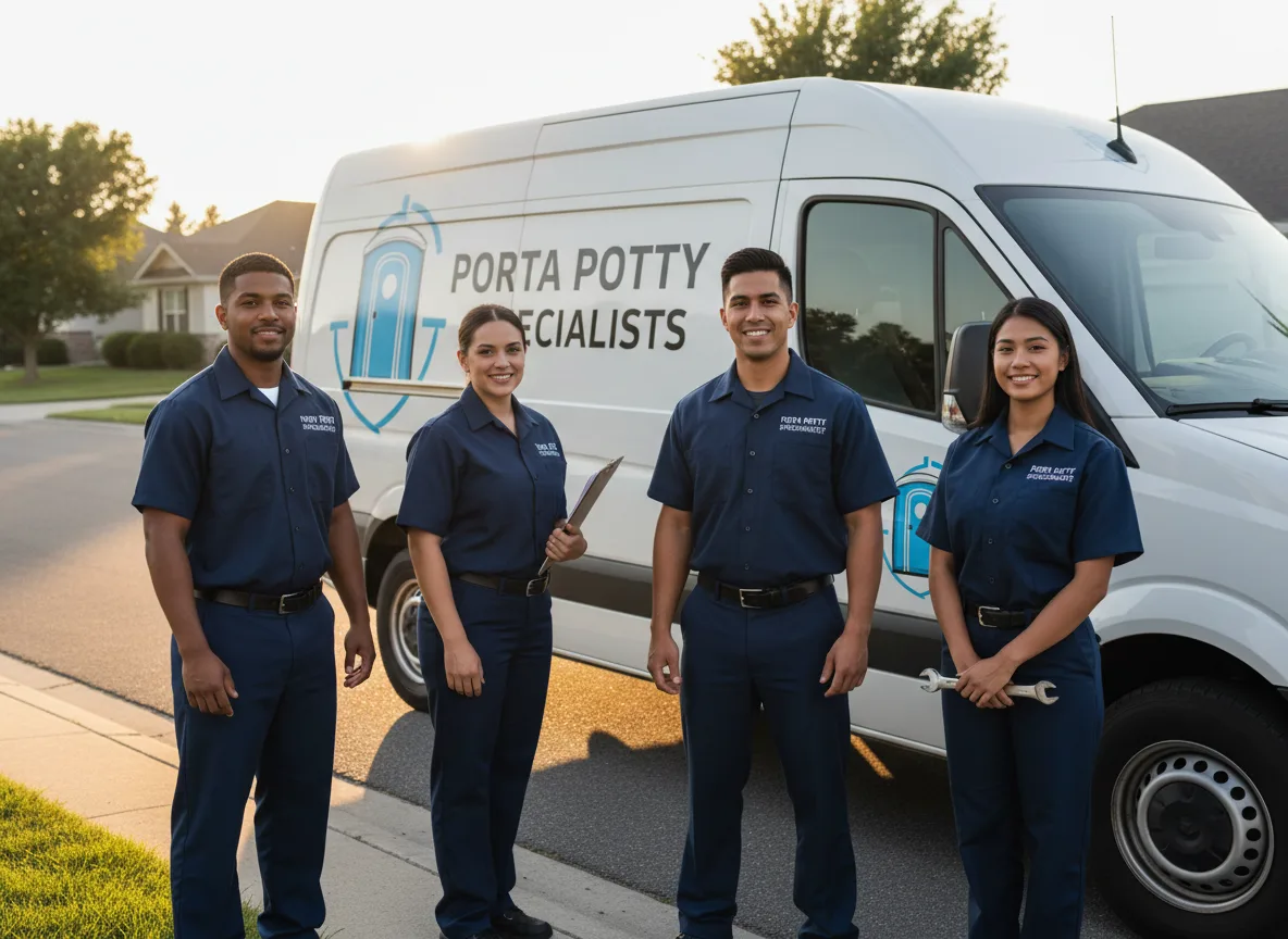 Portable Toilet Rental company in Palermo, ND