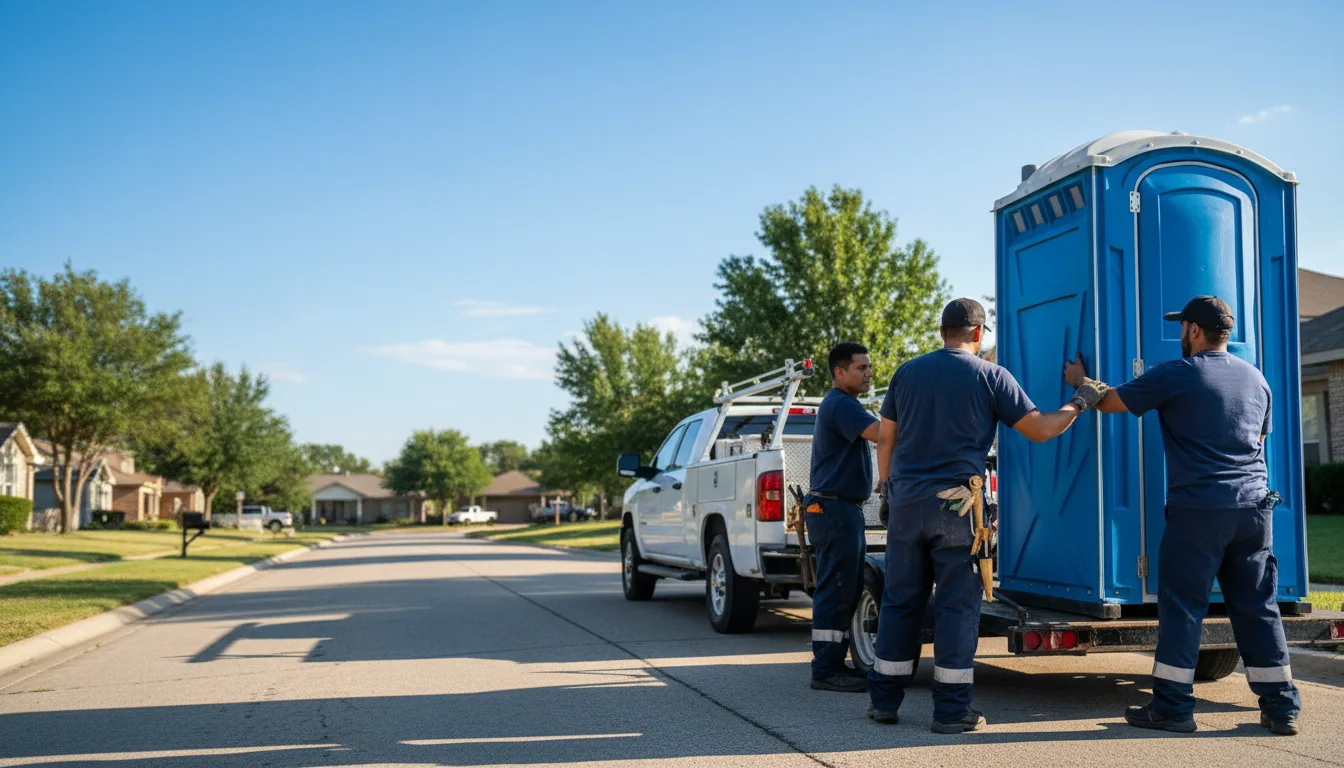 Portable Toilet Rental in Palermo, ND near me